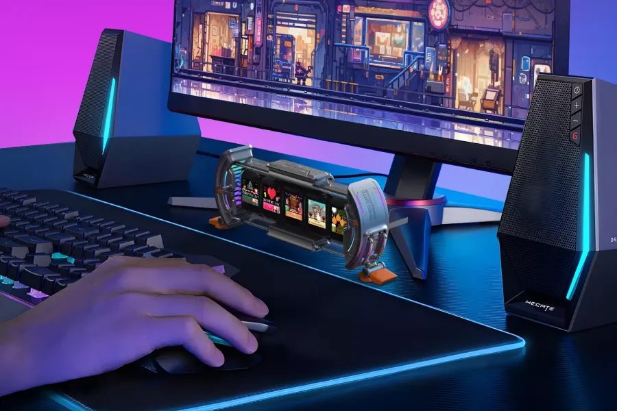 RGB Pixel Display Alarm Clock