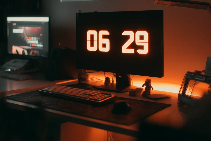 RGB Pixel Display Alarm Clock