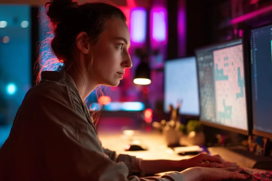 Smart RGB Time Display