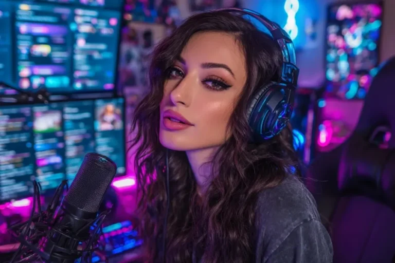 Illuminated Podcast Microphone