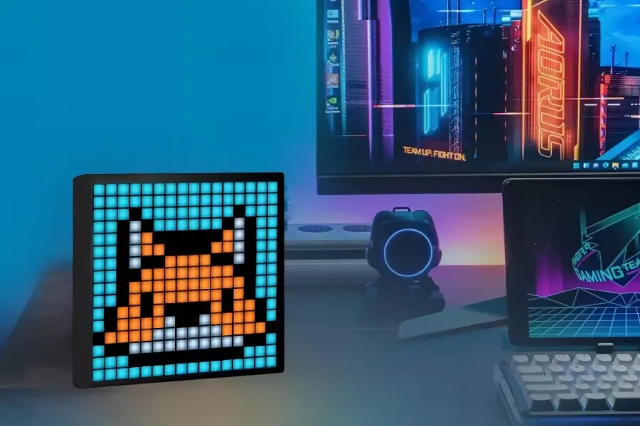 Bluetooth Pixel Art Screen