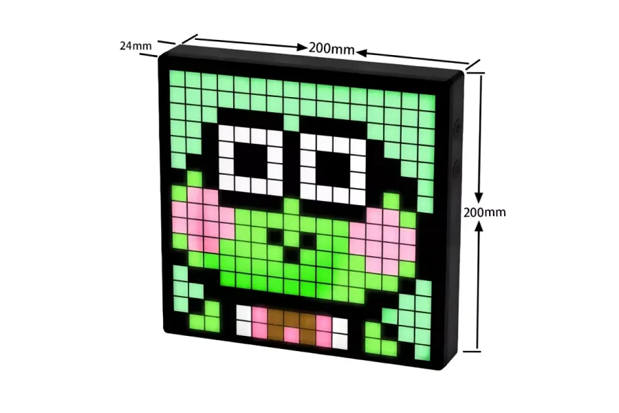 Bluetooth Pixel Art Screen