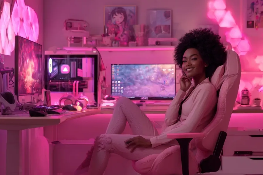 Bluetooth Pixel Art Screen