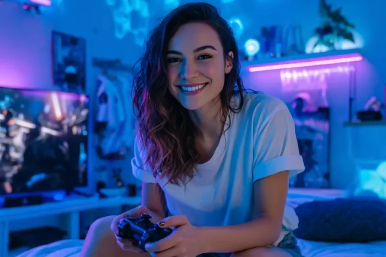 Rechargeable Game Controller